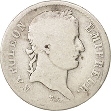 Francia, Napoléon I, Franc, 1808, Paris, B+, Argento, KM:682.1, Gadoury:446