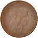 Moneta, Francia, Dupuis, 5 Centimes, 1912, Paris, MB+, Bronzo, KM:842