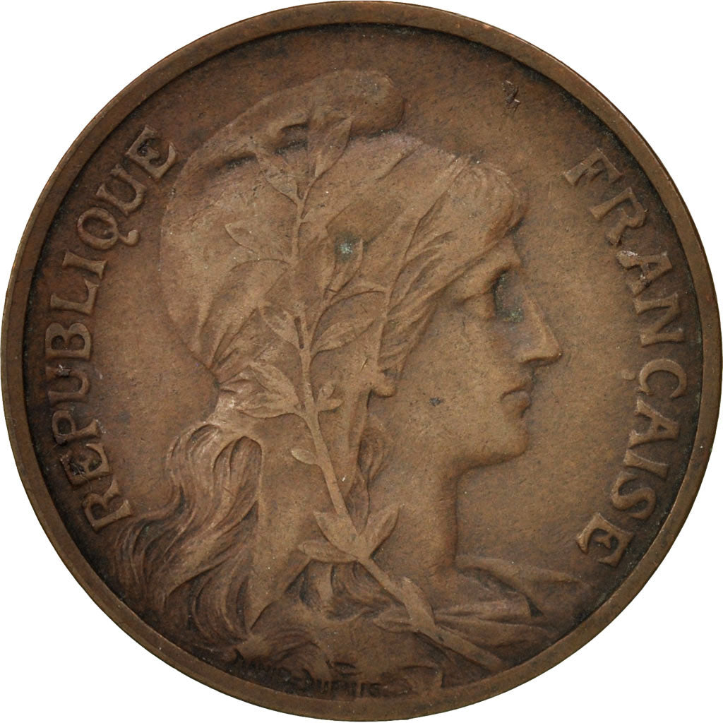 Monnaie, France, Dupuis, 10 Centimes, 1898, Paris, TTB, Bronze, KM:843