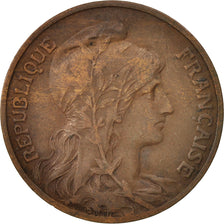 Francia, Dupuis, 10 Centimes, 1902, Paris, MB+, Bronzo, KM:843, Gadoury:277