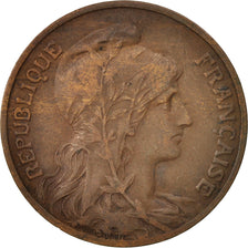 France, Dupuis, 10 Centimes, 1902, Paris, VF(30-35), Bronze, KM:843, Gadoury:277