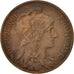 Frankreich, Dupuis, 10 Centimes, 1902, Paris, VF(30-35), Bronze, KM:843, Gado...