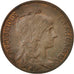 Moneta, Francja, Dupuis, 10 Centimes, 1908, Paris, AU(50-53), Bronze, KM:843