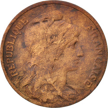 Coin, France, Dupuis, 10 Centimes, 1909, Paris, EF(40-45), Bronze, KM:843