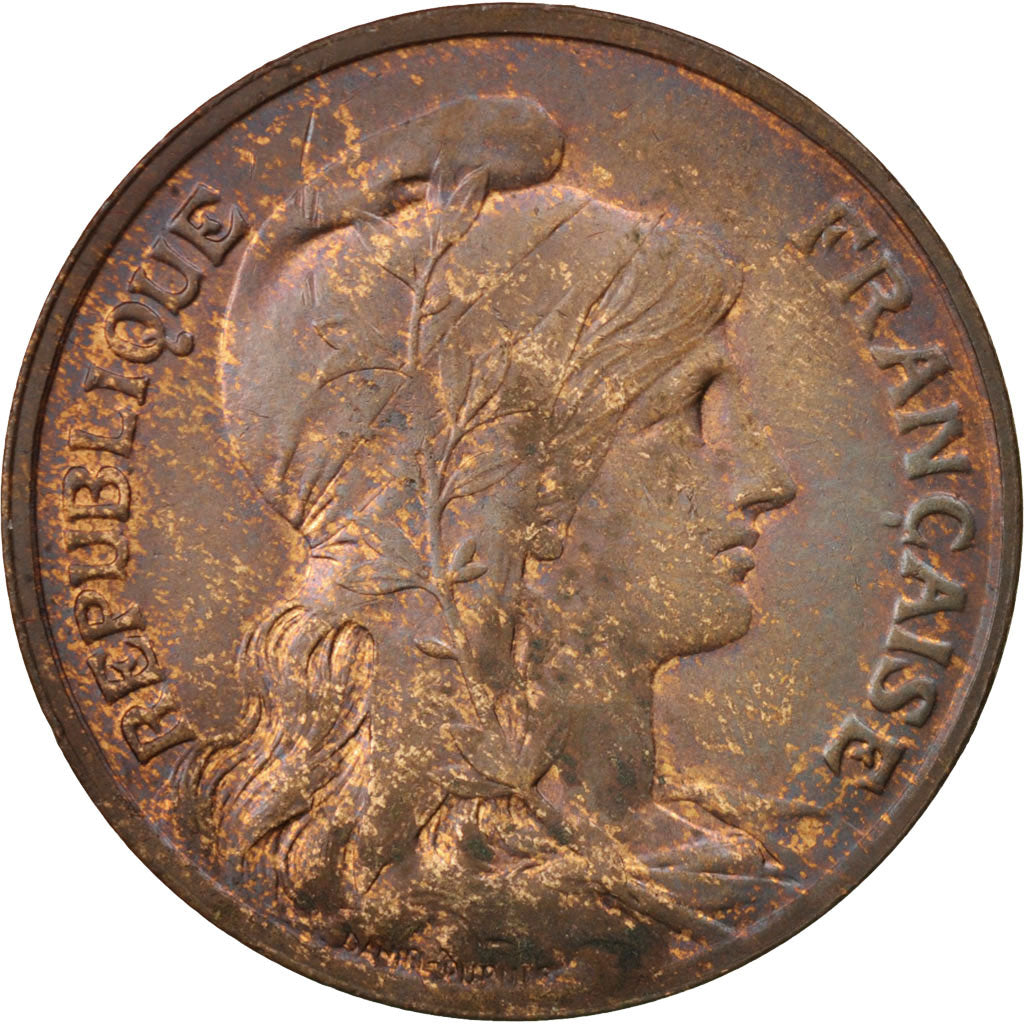 Coin, France, Dupuis, 10 Centimes, 1910, Paris, AU(55-58), Bronze, KM:843