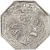 Moneta, Francia, 10 Centimes, 1918, SPL+, Alluminio, Elie:10.2