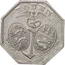 Moneda, Francia, 10 Centimes, 1918, SC+, Aluminio, Elie:10.2
