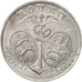 Moneta, Francja, 5 Centimes, 1918, MS(64), Aluminium, Elie:10.1