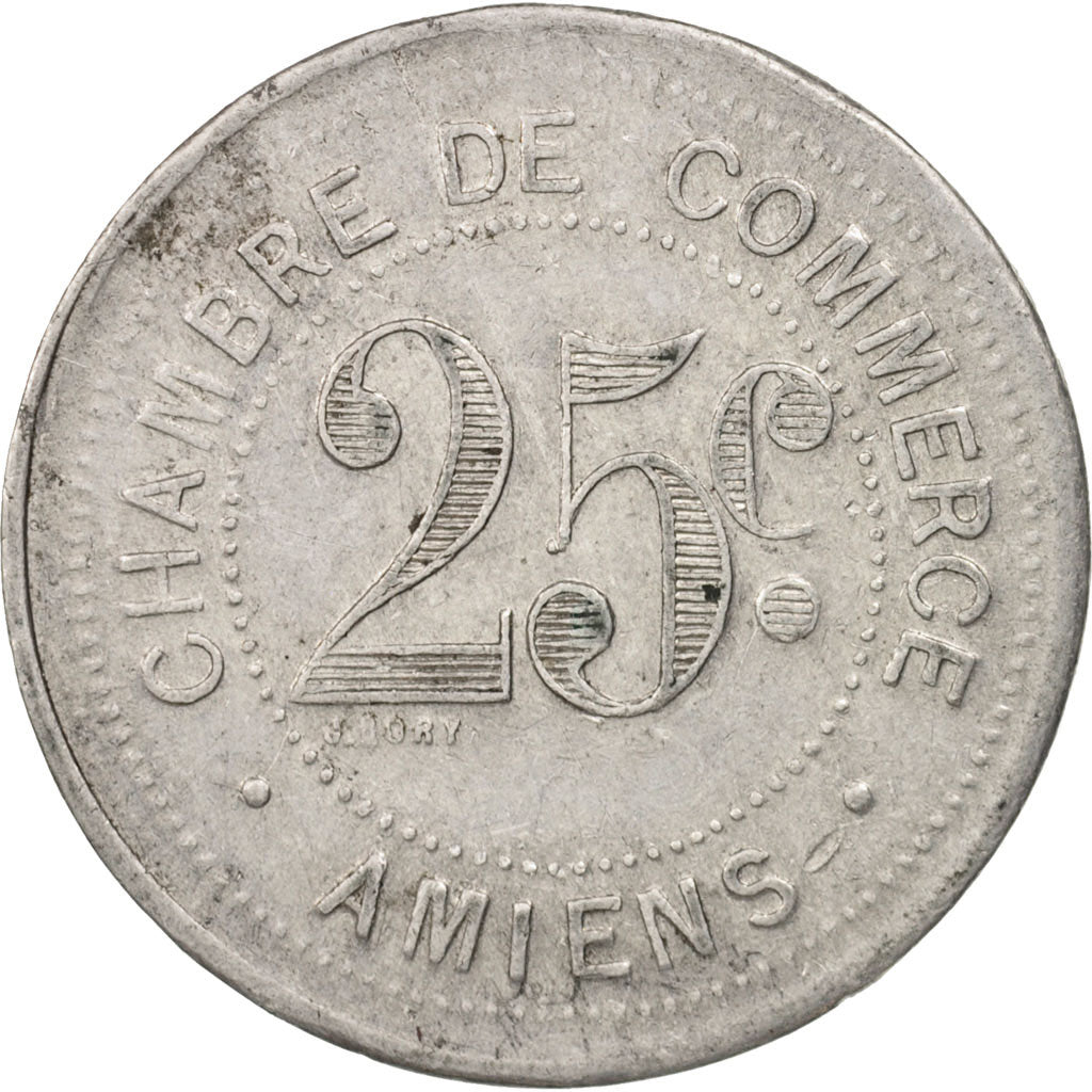 Moneta, Francia, 10 Centimes, 1920, BB, Alluminio, Elie:10.1