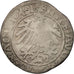 Lithuania, Sigismond Auguste (1547-1572), 1/2 Gros, 1559, EF(40-45), Silver