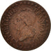 Moneda, Francia, Dupré, Centime, 1797, Paris, BC+, Bronce, KM:646, Gadoury:76