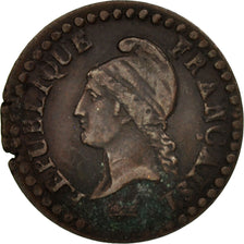 Francia, Dupré, Centime, 1798, Paris, BB, Bronzo, KM:646, Gadoury:100