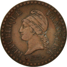 Francia, Dupré, Centime, 1849, Paris, BB+, Bronzo, KM:754, Gadoury:84
