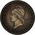 Francia, Dupré, Centime, 1851, Paris, BB, Bronzo, KM:754, Gadoury:84