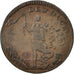 Germany, Token, Brunswick, J.B. Hecht, 1755, AU(50-53), Copper