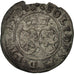 Coin, Lithuania, 1/2 Groschen, 1584, EF(40-45), Silver