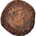 Coin, Spanish Netherlands, Courte, XVIth Century, AU(50-53), Copper