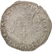 Moneta, Francja, Douzain aux croissants, 1551, Troyes, VF(30-35), Bilon
