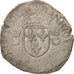 Monnaie, France, Douzain aux croissants, 1552, Troyes, TB+, Billon, Duplessy:997