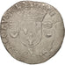 Frankreich, Henri II, Douzain aux croissants, 1552, Troyes, VF(30-35), Billon