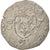 Coin, France, Douzain aux croissants, 1552, Troyes, VF(30-35), Billon