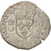 Moneta, Francja, Douzain aux croissants, Troyes, VF(30-35), Bilon, Duplessy:997