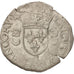 Coin, France, Douzain aux croissants, Troyes, VF(30-35), Billon, Duplessy:997