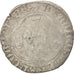 France, Charles VII, Blanc à la couronne, Troyes, VF(30-35), Duplessy:519C