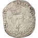Coin, France, Douzain aux croissants, Caen, EF(40-45), Billon, Duplessy:997