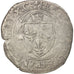 Münze, Frankreich, Blanc à la couronne, Undated, Toulouse, S+, Billon