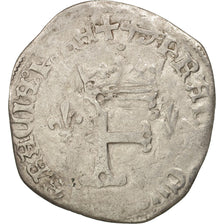 Monnaie, France, Dizain Franciscain, Bayonne, TB+, Billon, Duplessy:856