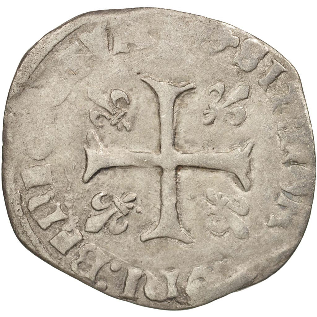 Coin, France, Dizain Franciscain, Bayonne, VF(30-35), Billon, Duplessy:856
