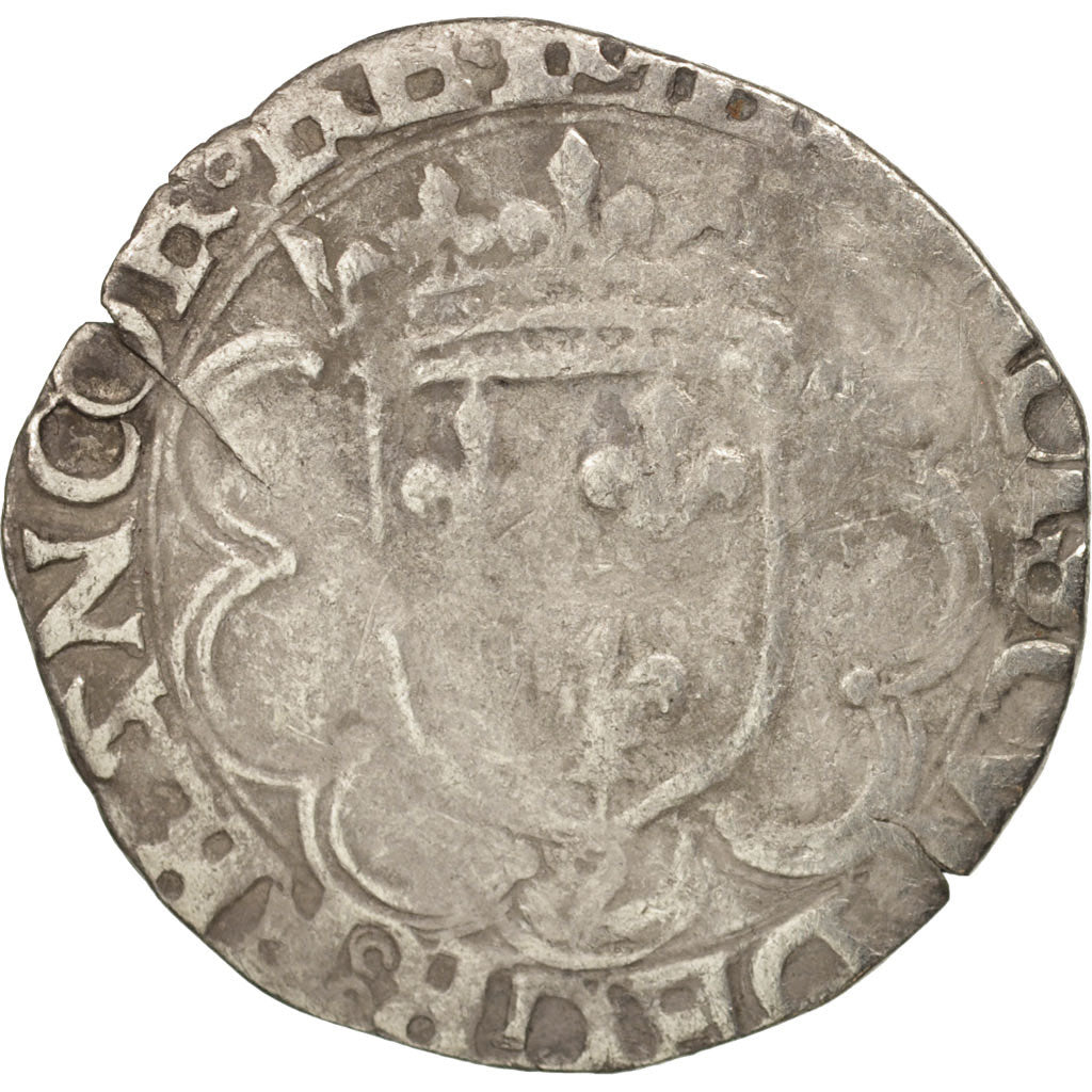 France, Douzain, Rennes, VF(20-25), Billon, Duplessy:856