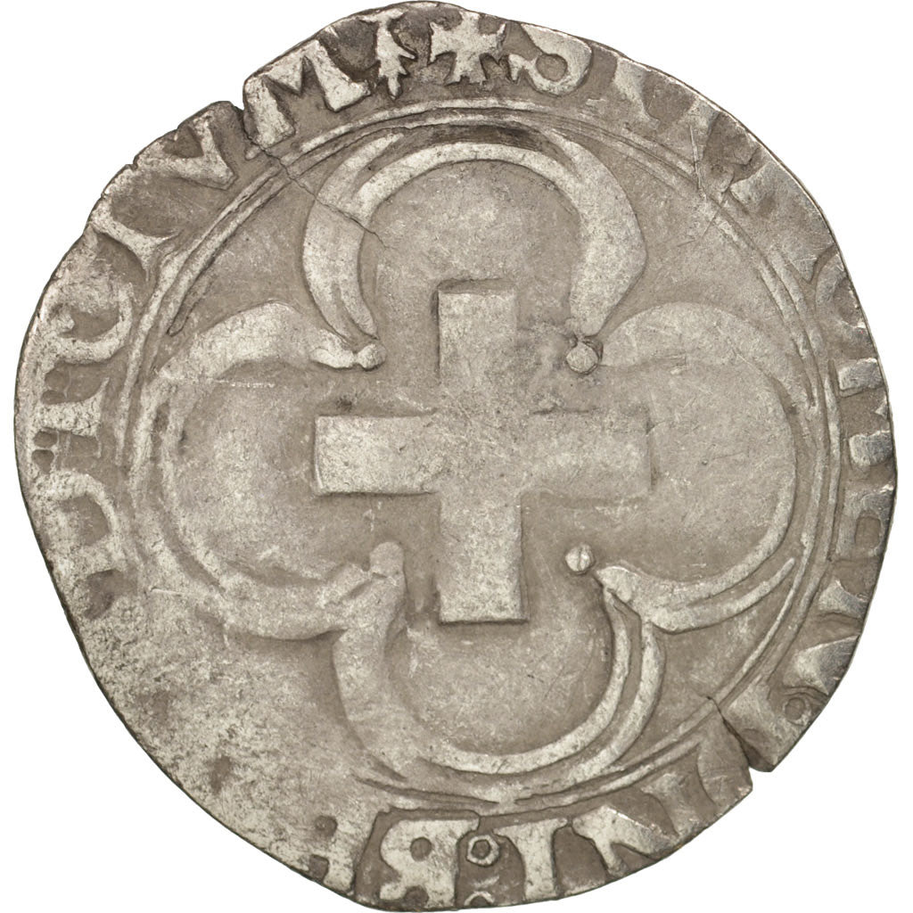 France, Douzain, Rennes, VF(20-25), Billon, Duplessy:856