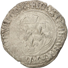 Coin, France, Blanc à la couronne, Bordeaux, VF(20-25), Billon, Duplessy:835