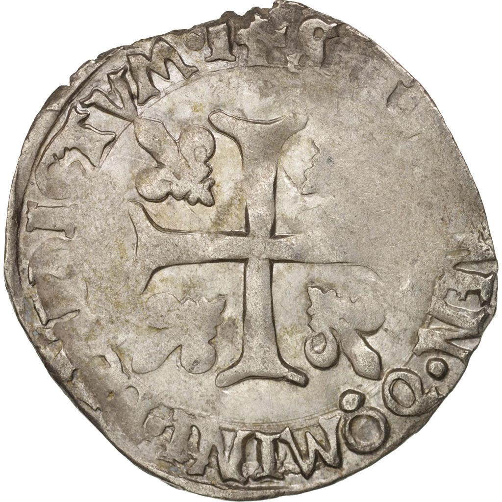 Coin, France, Dizain Franciscain, Limoges, EF(40-45), Billon, Duplessy:856