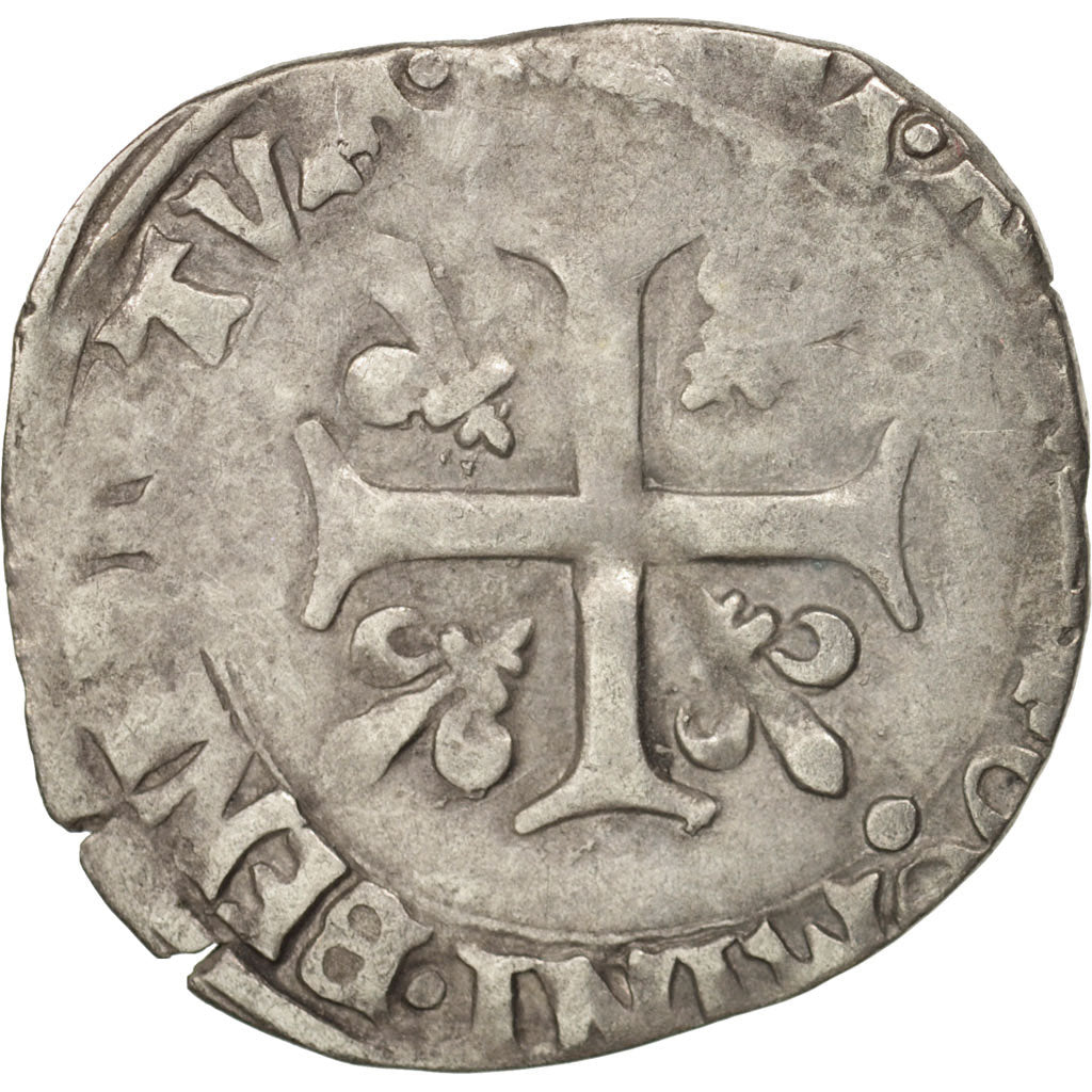 Coin, France, Dizain Franciscain, Limoges, VF(20-25), Billon, Duplessy:856