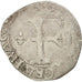 Coin, France, Dizain Franciscain, Villefranche De Rouergue, VF(20-25), Billon