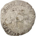 Moneda, Francia, Dizain Franciscain, La Rochelle, BC+, Vellón, Duplessy:856