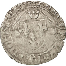 Moneda, Francia, Blanc à la couronne, Bordeaux, BC+, Vellón, Duplessy:835