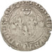 Moneda, Francia, Blanc à la couronne, Bordeaux, BC+, Vellón, Duplessy:835
