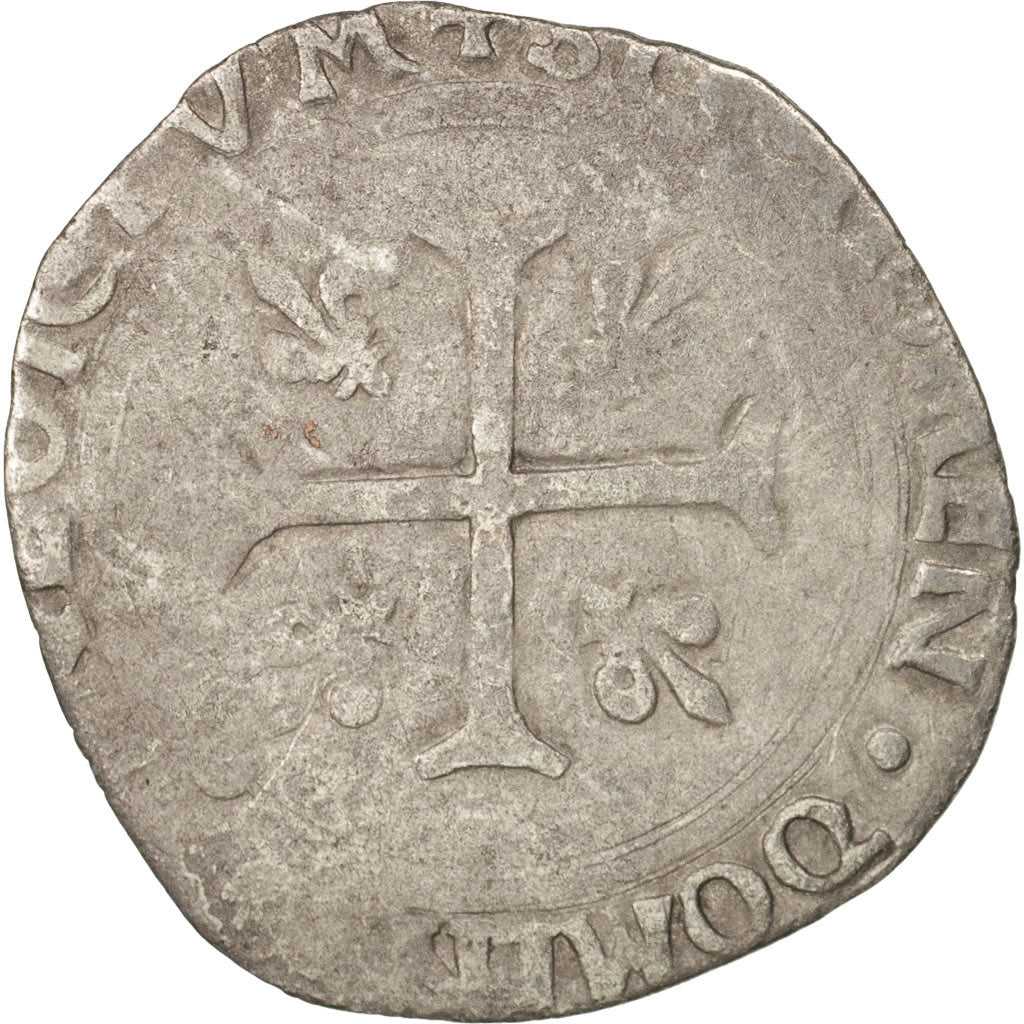 France, François Ier, Dizain Franciscain, Rouen, F(12-15), Billon