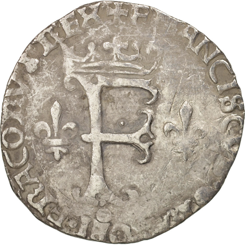 Francia, Dizain Franciscain, Rouen, MB+, Biglione, Duplessy:856