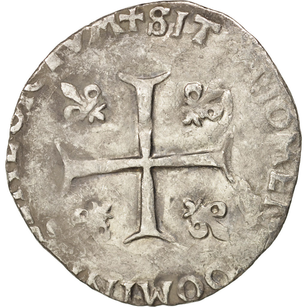 Francia, Dizain Franciscain, Rouen, MB+, Biglione, Duplessy:856