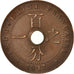 FRENCH INDO-CHINA, Cent, 1917, Paris, AU(50-53), Bronze, KM:12.1, Lecompte:77