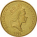 Neuseeland, Elizabeth II, 2 Dollars, 1991, AU(50-53), Aluminum-Bronze, KM:79