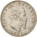 Münze, Italien, Vittorio Emanuele II, 5 Lire, 1871, Milan, SS, Silber, KM:8.3