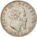 Monnaie, Italie, Vittorio Emanuele II, 5 Lire, 1871, Milan, TTB, Argent, KM:8.3