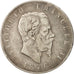 Moneta, Włochy, Vittorio Emanuele II, 5 Lire, 1876, Rome, VF(20-25), Srebro