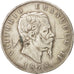 Coin, Italy, Vittorio Emanuele II, 5 Lire, 1878, Rome, VF(20-25), Silver, KM:8.4